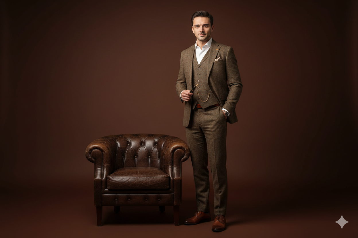 Chocolate Brown Heritage Professional - LinkedIn